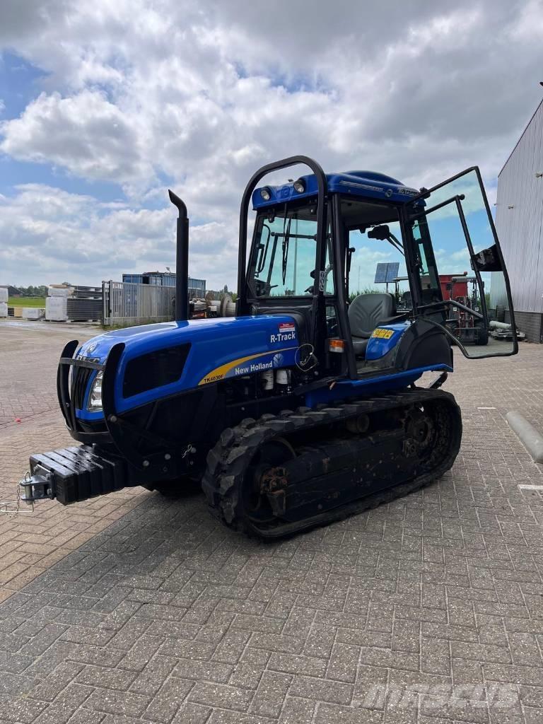 New Holland TK 4030f Tractoare
