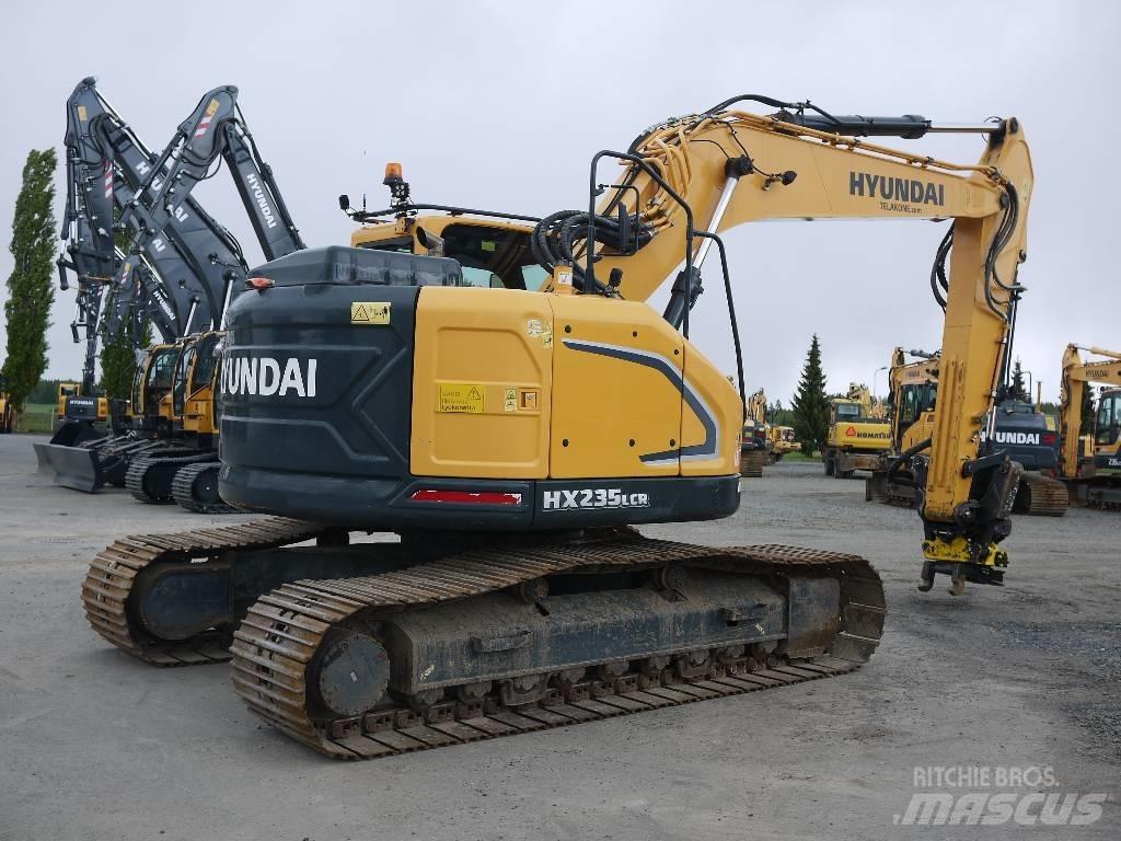 Hyundai HX 235 LCR Excavatoare pe șenile
