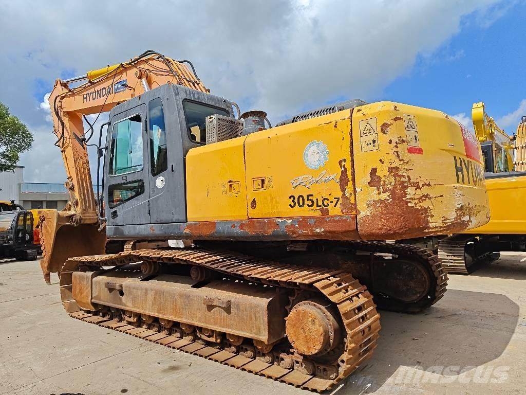 Hyundai R305LC-7 Excavatoare pe șenile
