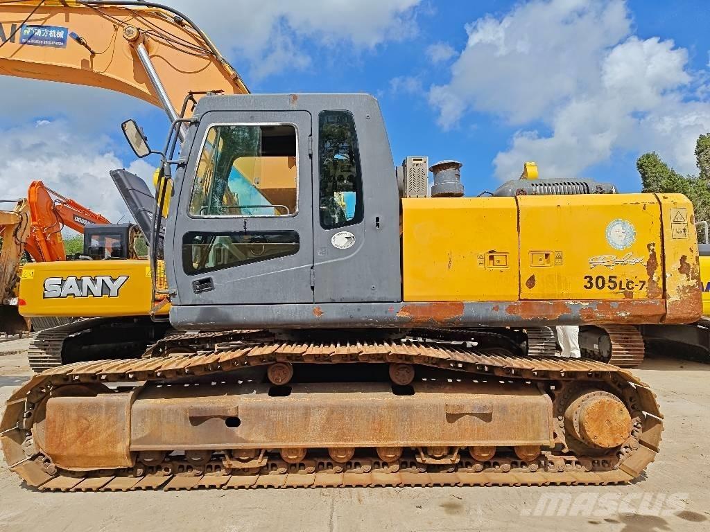 Hyundai R305LC-7 Excavatoare pe șenile
