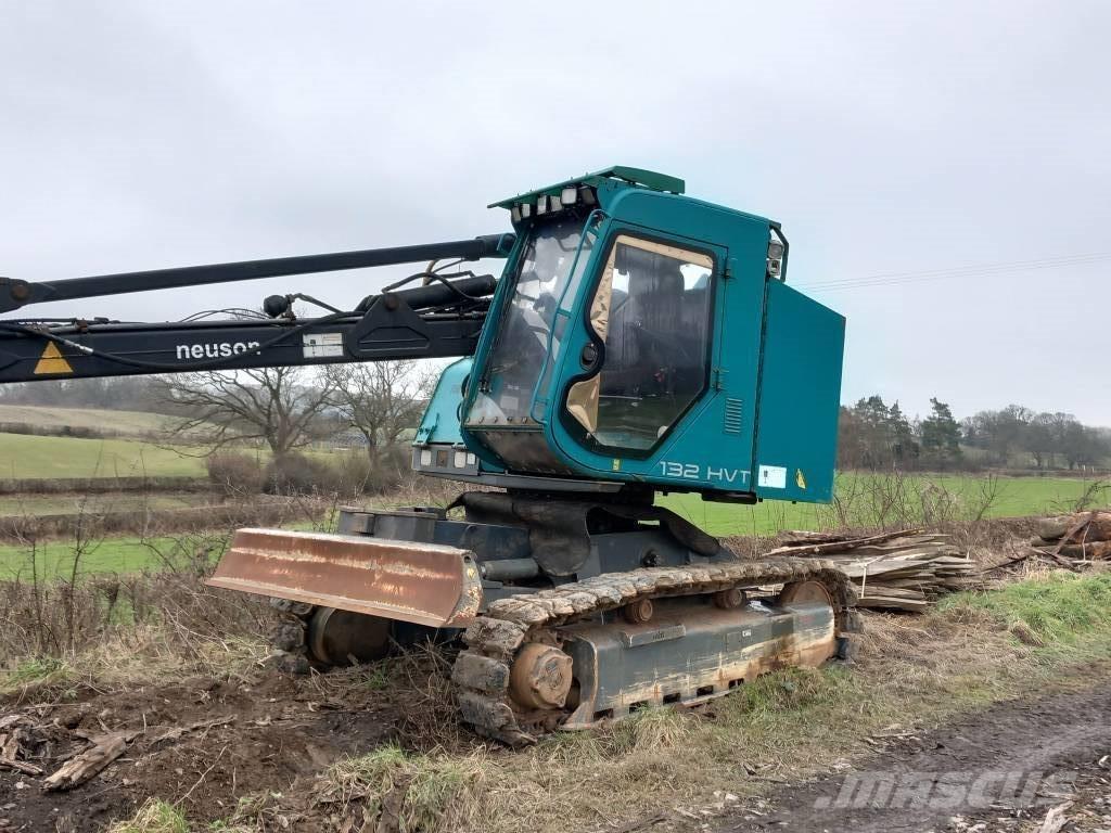 Neuson 132 HV T Combine forestiere