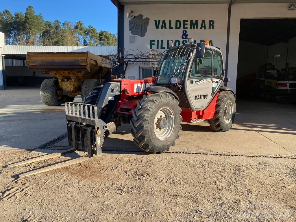Manitou MT 732 Manipulatoare agricole