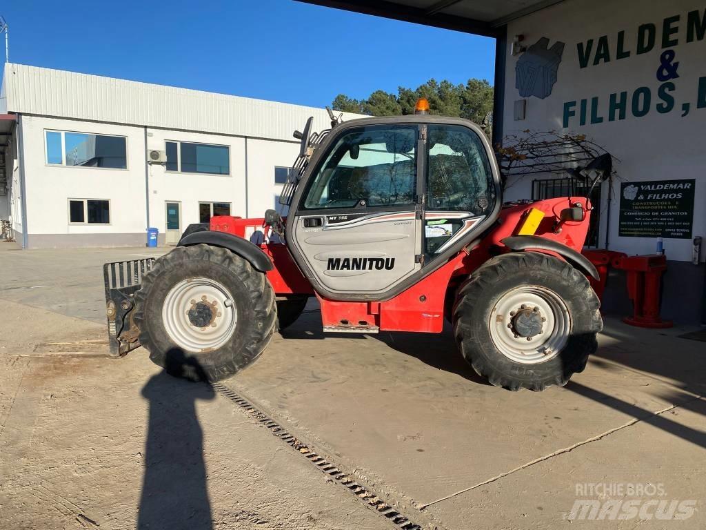 Manitou MT 732 Manipulatoare agricole