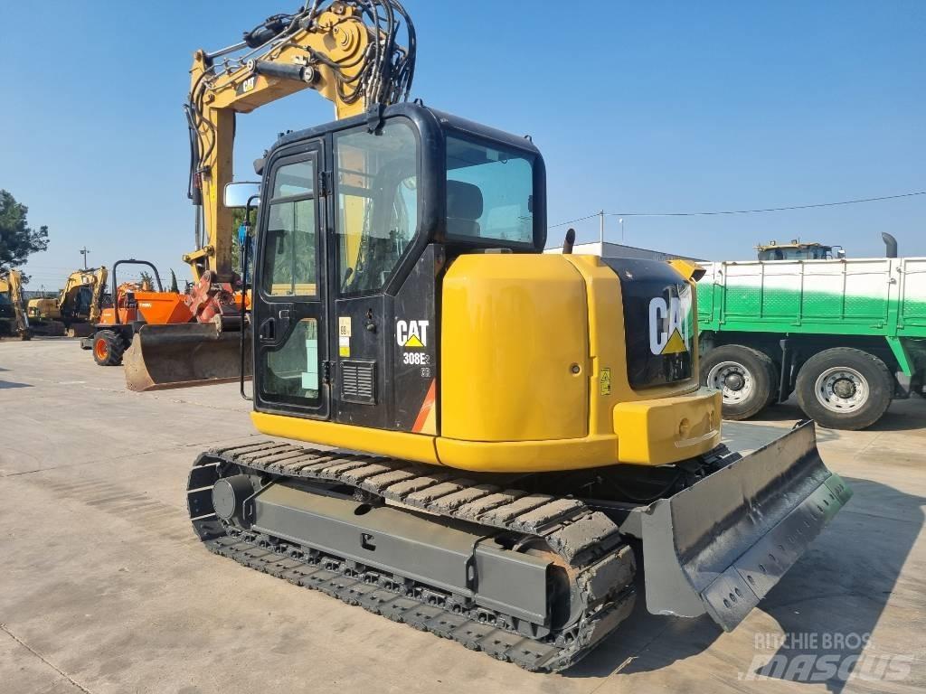 CAT 308 E 2 CR Excavatoare 7t - 12t