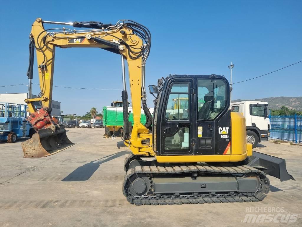 CAT 308 E 2 CR Excavatoare 7t - 12t