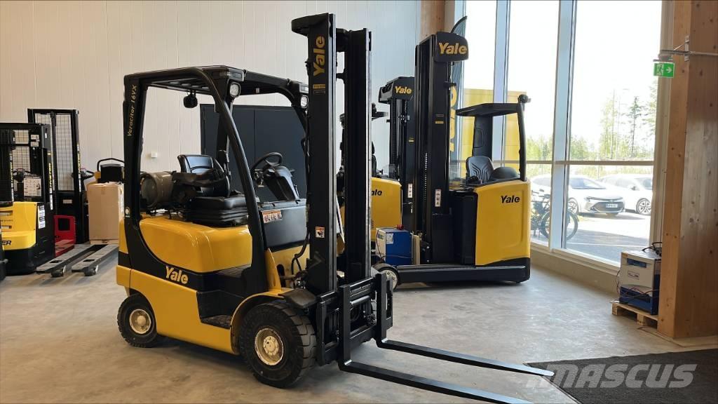 Yale GLP 16 VX Stivuitor GPL