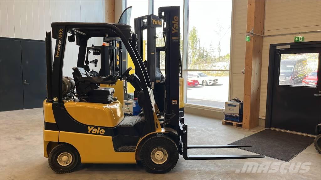 Yale GLP 16 VX Stivuitor GPL