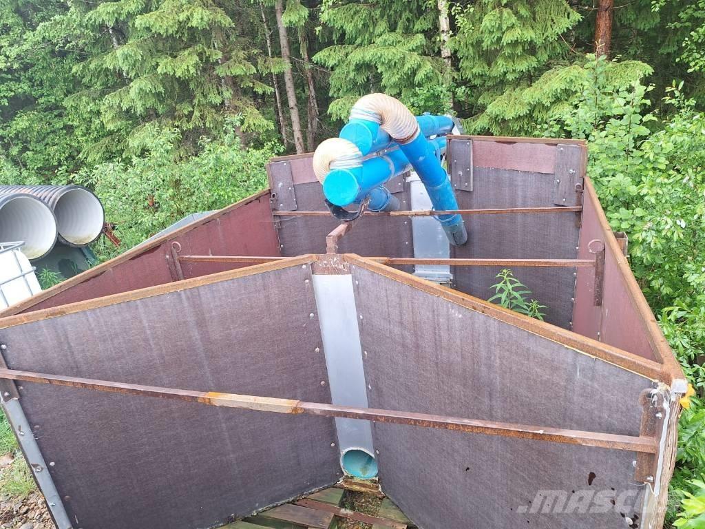 Jussi Tupla-jussi Remorci rabatabile