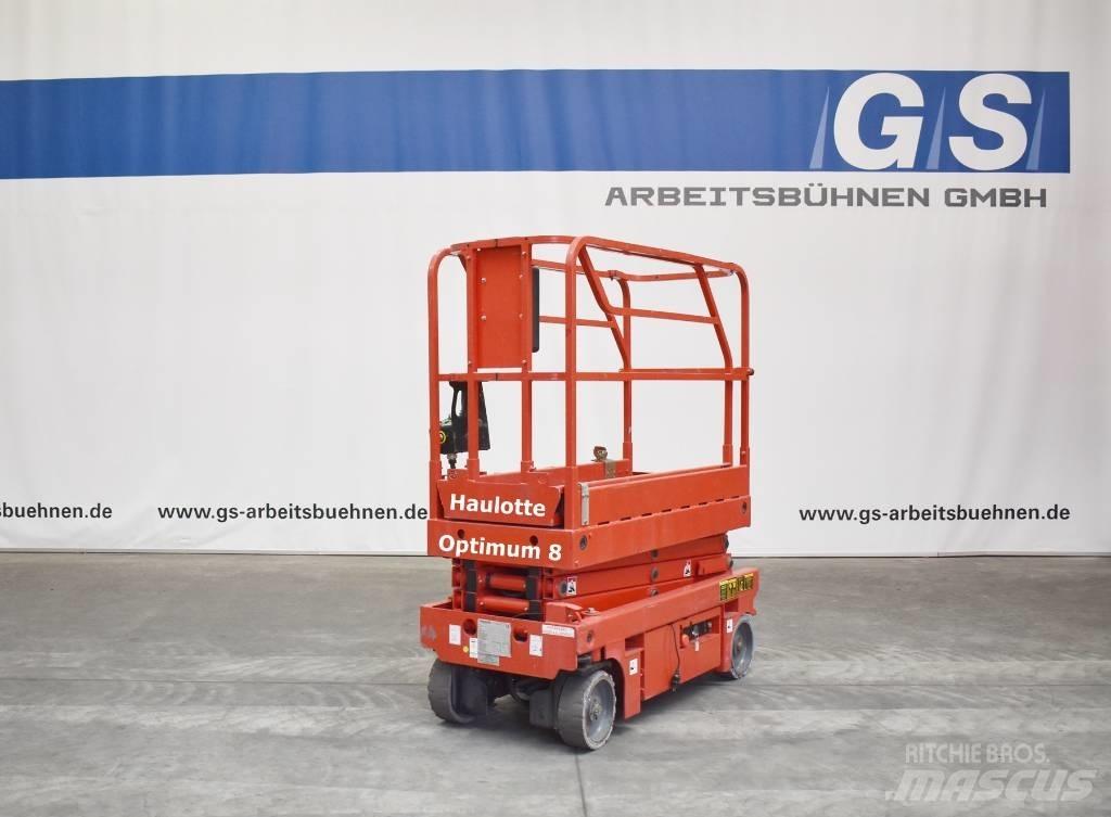 Haulotte Optimum  8 Platforme foarfeca