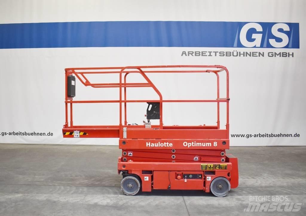 Haulotte Optimum  8 Platforme foarfeca