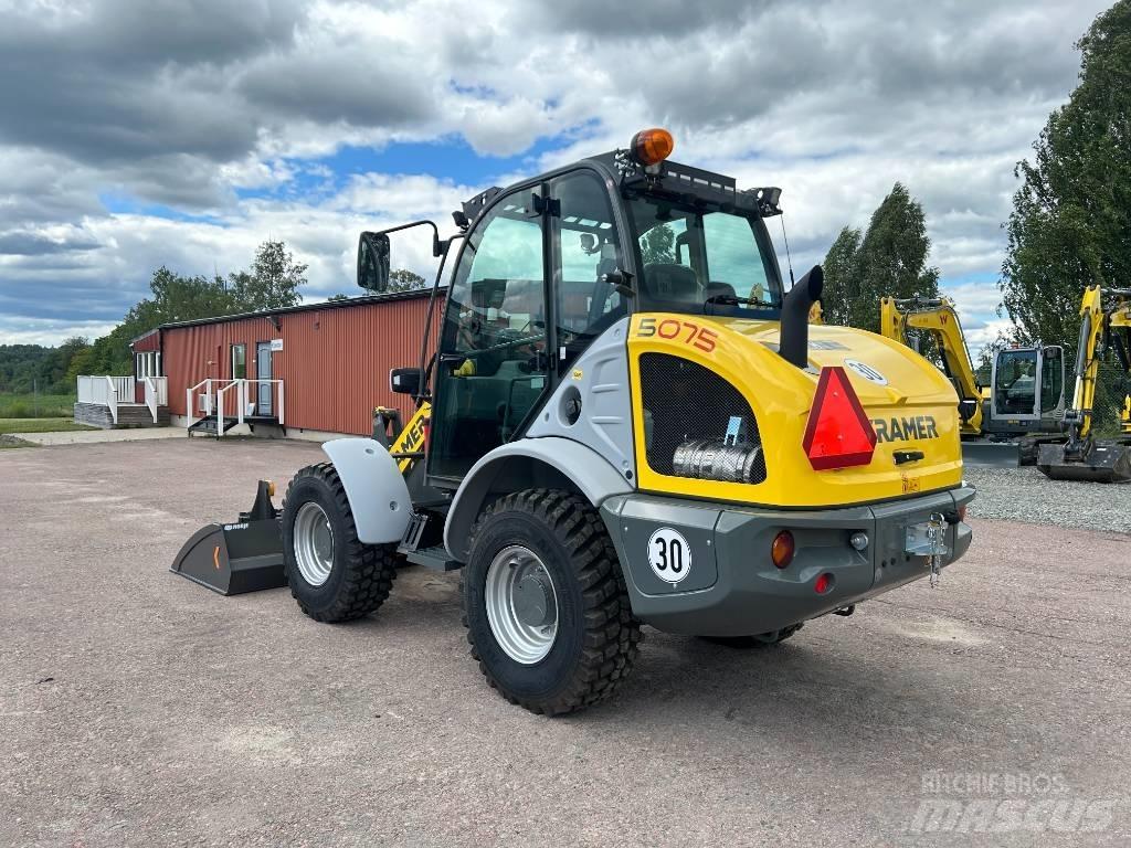 Kramer 5075 Incarcator pe pneuri
