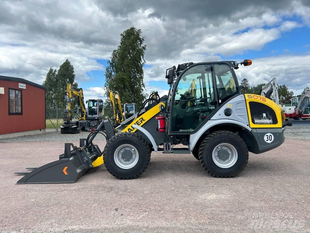 Kramer 5075 Incarcator pe pneuri
