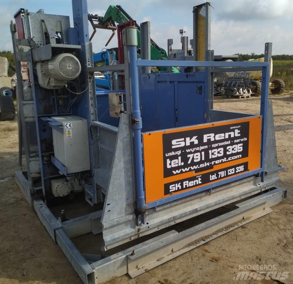 Geda 1500 Z/ZP Dispozitive de ridicare şi lifturi pentru materiale