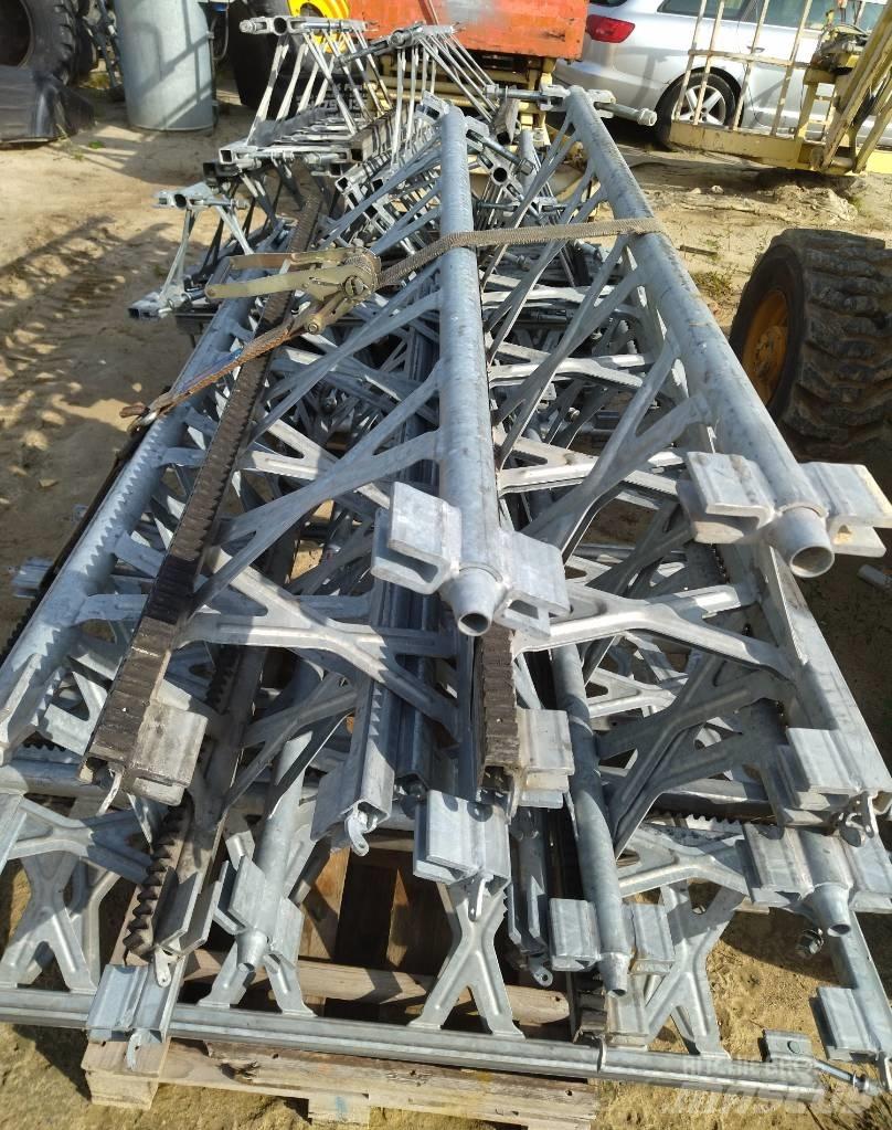 Geda 1500 Z/ZP Dispozitive de ridicare şi lifturi pentru materiale