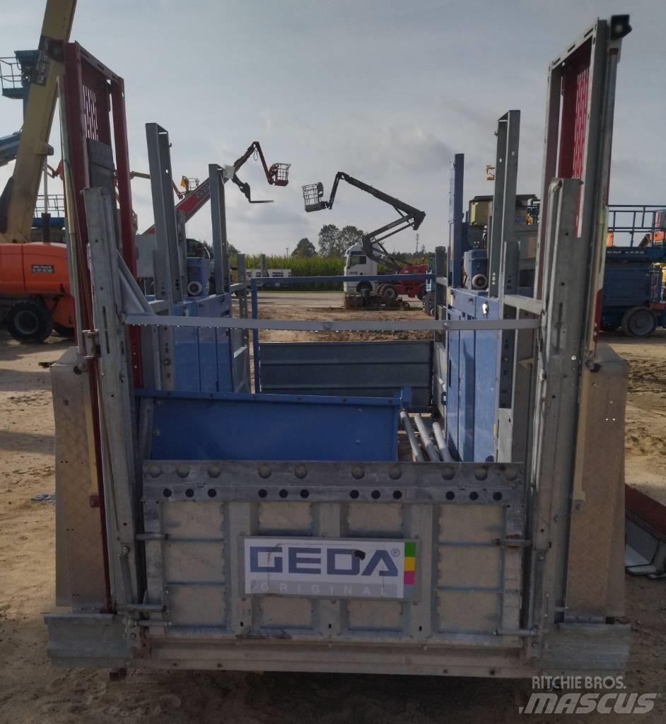 Geda 1500 Z/ZP Dispozitive de ridicare şi lifturi pentru materiale