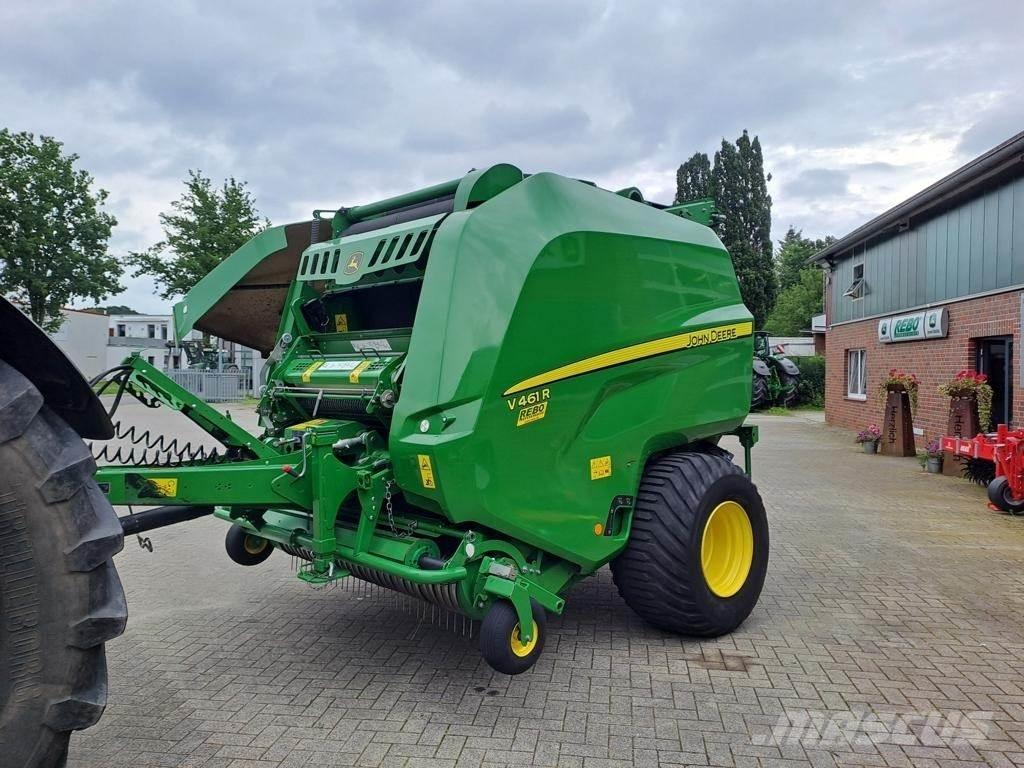 John Deere V461R Masina de balotat cilindric