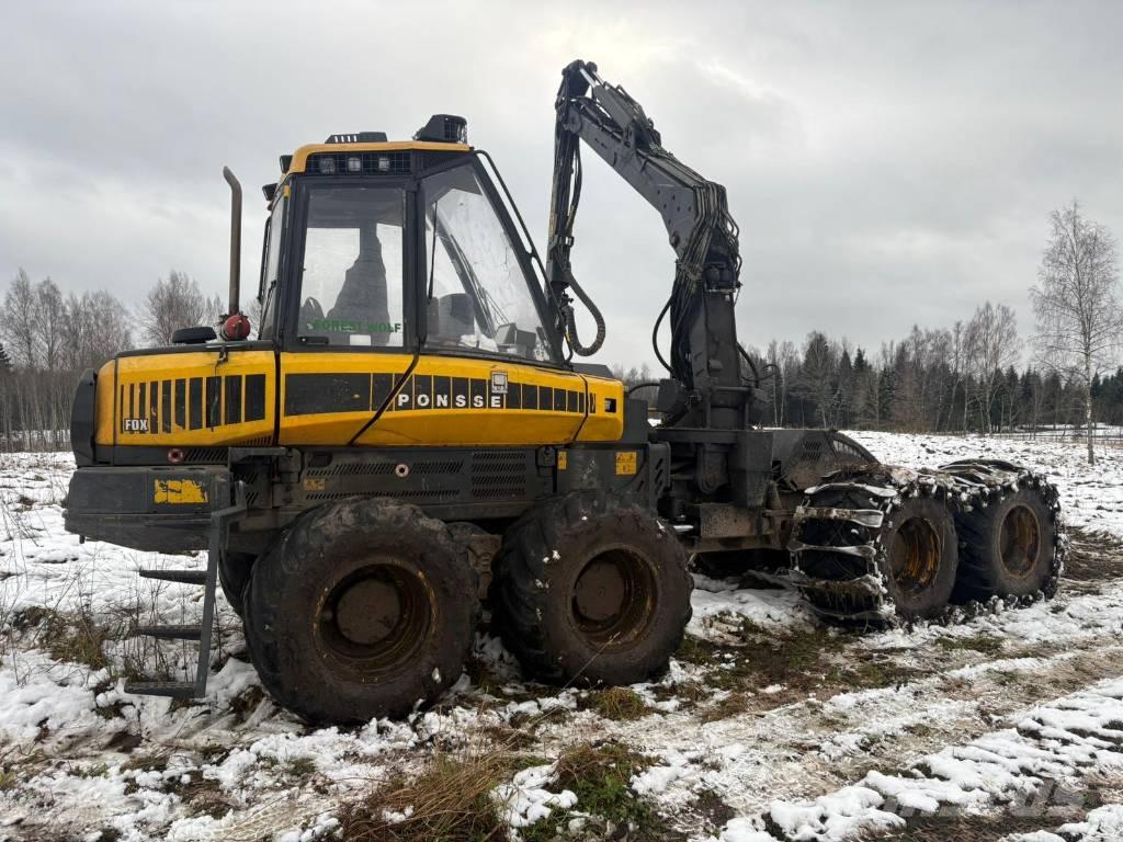 Ponsse Fox Combine forestiere