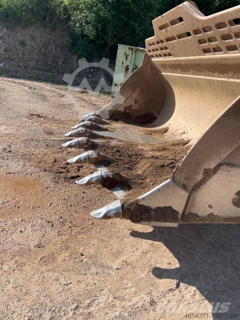 CAT 980 M Incarcator pe pneuri