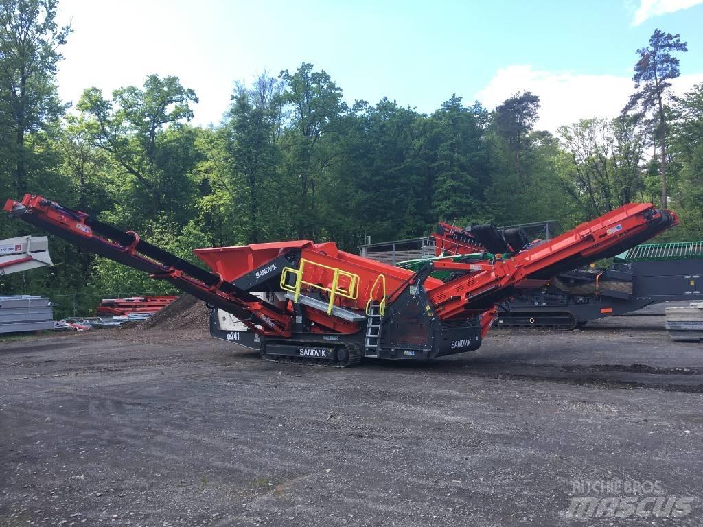 Sandvik QE 241 Cernuitoare