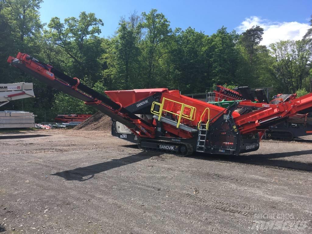 Sandvik QE 241 Cernuitoare
