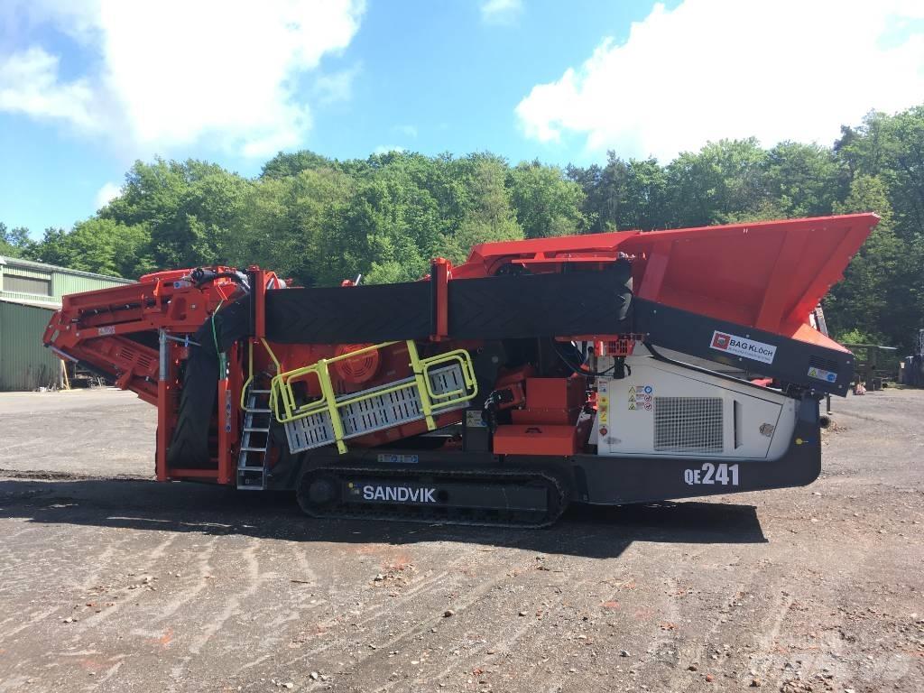 Sandvik QE 241 Cernuitoare