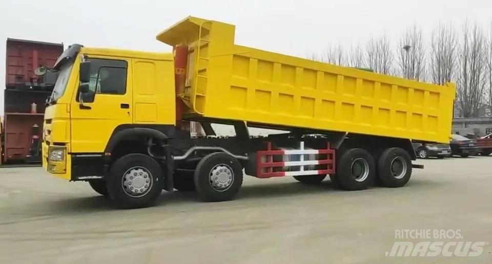 Howo 371 8x4 Autobasculanta