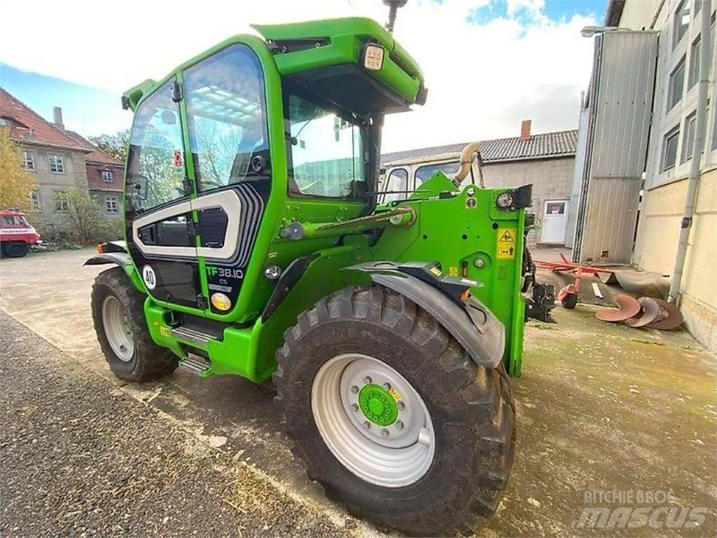 Merlo TF 38.10 CS Nacele cu brat telescopic