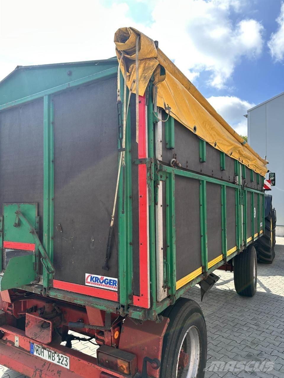 Kröger HKD 301S Remorci basculante