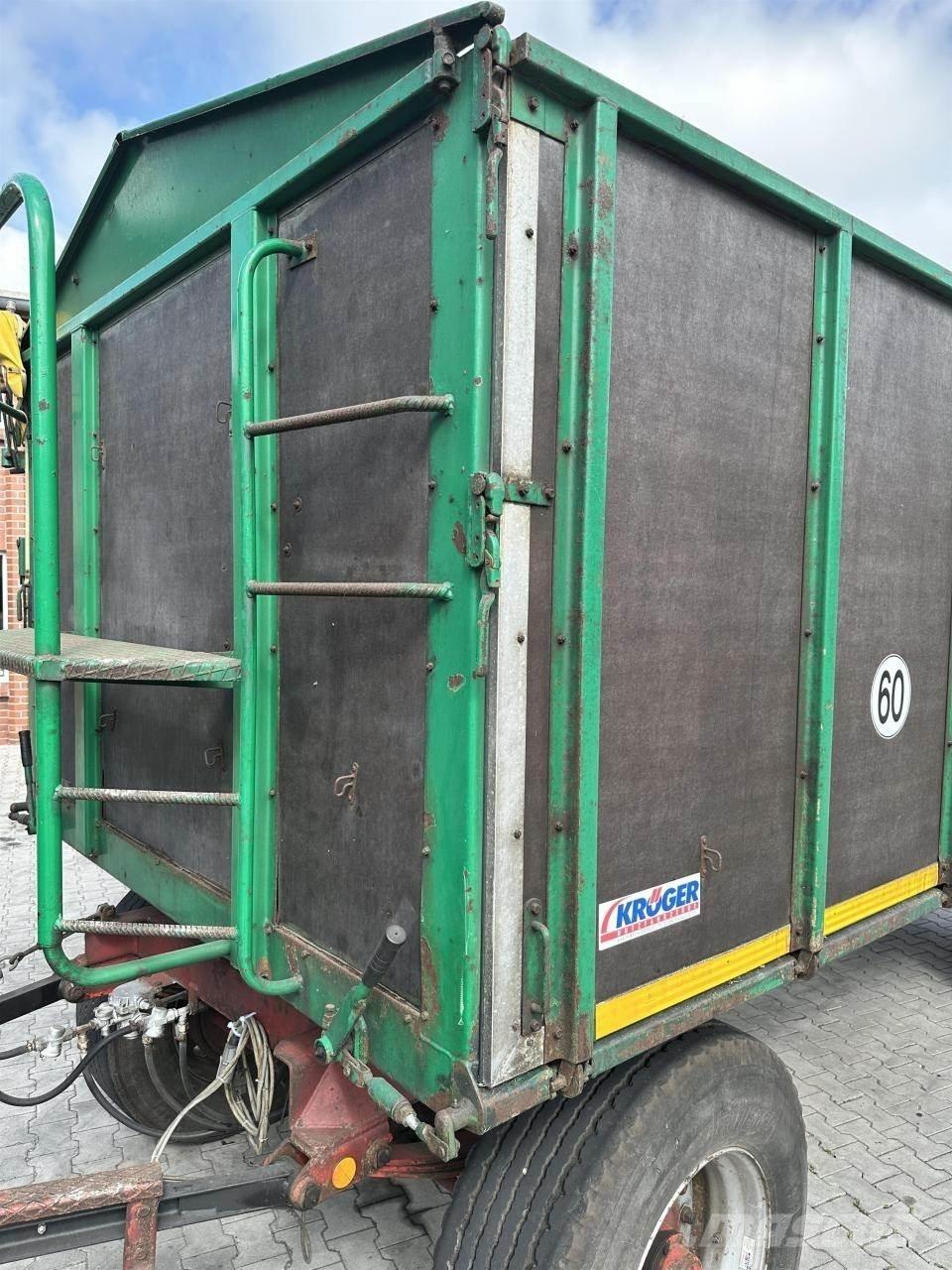 Kröger HKD 301S Remorci basculante
