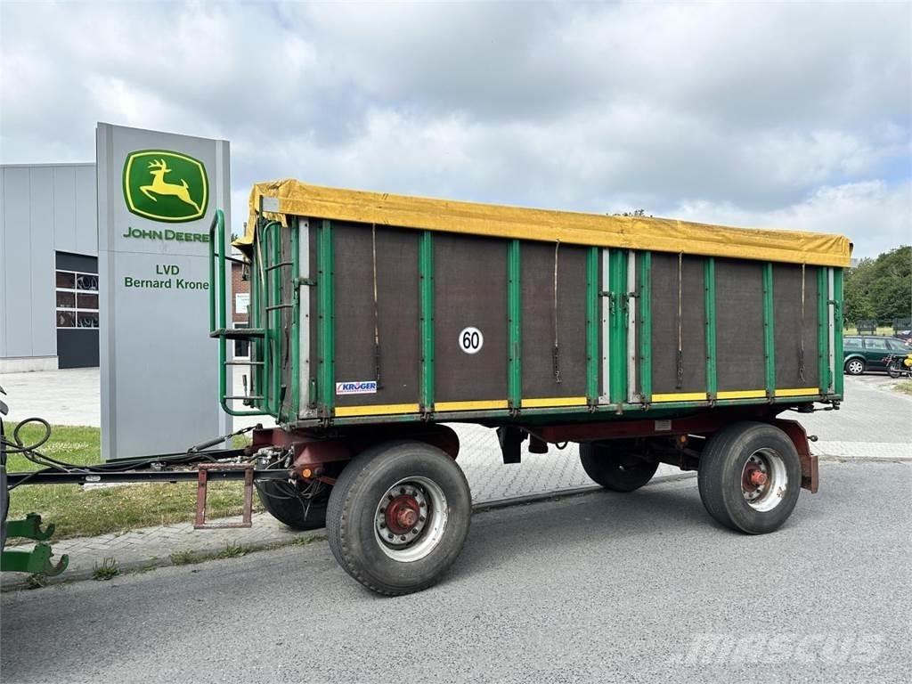 Kröger HKD 301S Remorci basculante