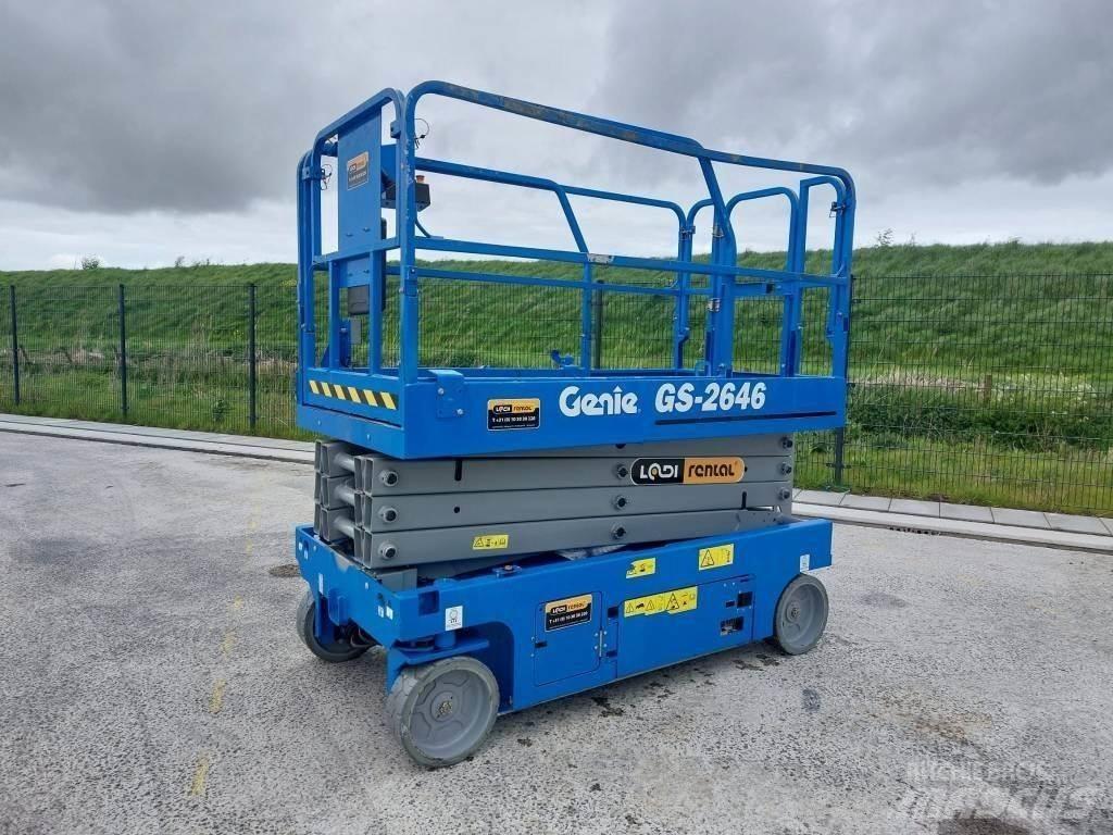 Genie GS 2646 Platforme foarfeca