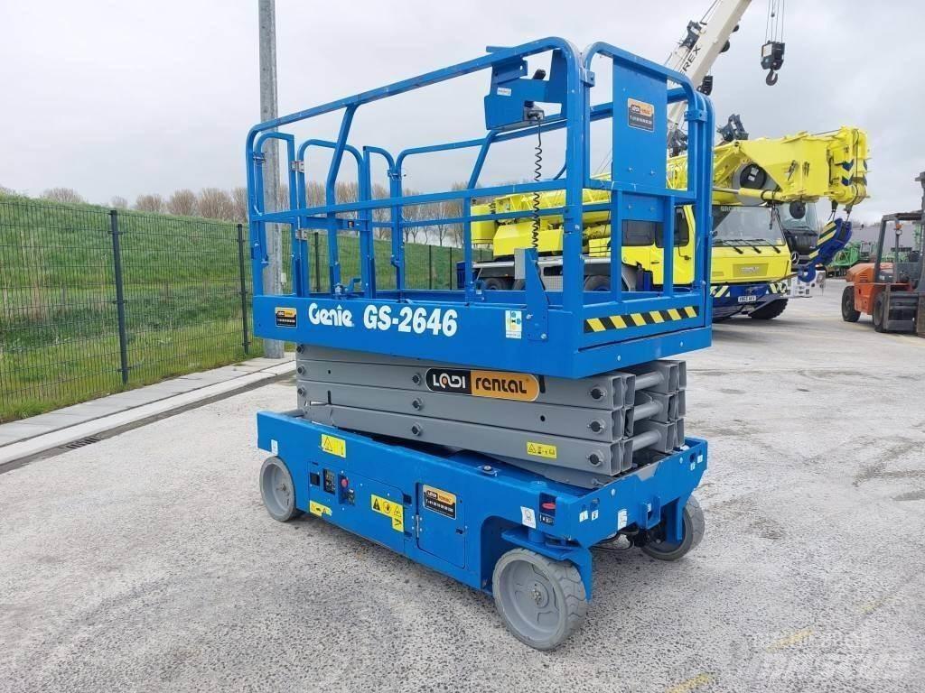 Genie GS 2646 Platforme foarfeca
