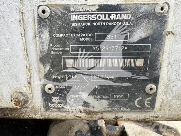 Bobcat 331 Mini excavatoare < 7t