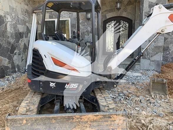 Bobcat E35 Mini excavatoare < 7t