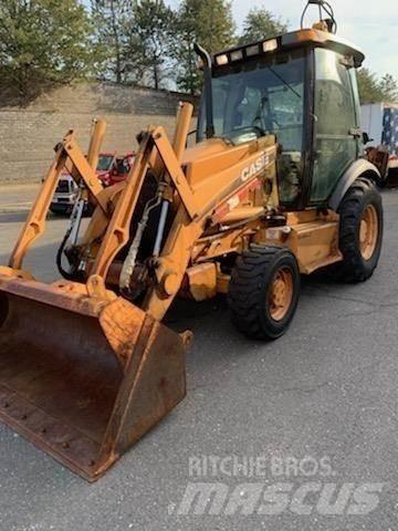 CASE 580SM II Buldoexcavatoare
