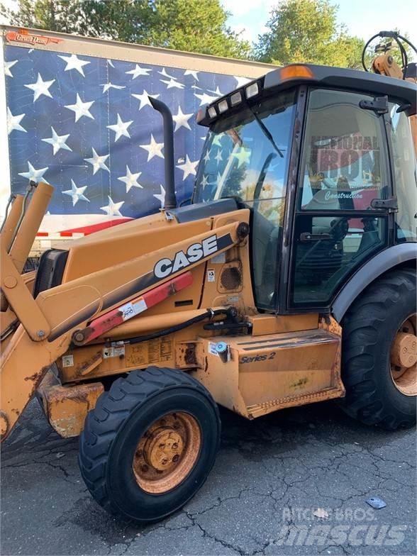 CASE 580SM II Buldoexcavatoare