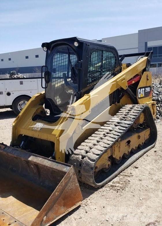 CAT 299D2 Mini incarcator