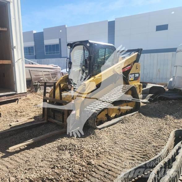 CAT 299D2 Mini incarcator