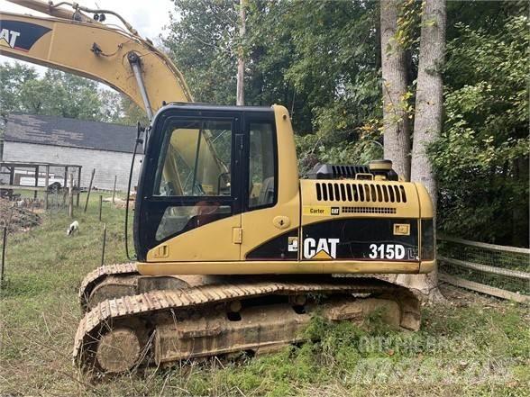 CAT 315DL Excavatoare pe șenile
