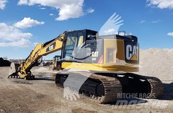 CAT 335FL Excavatoare pe șenile
