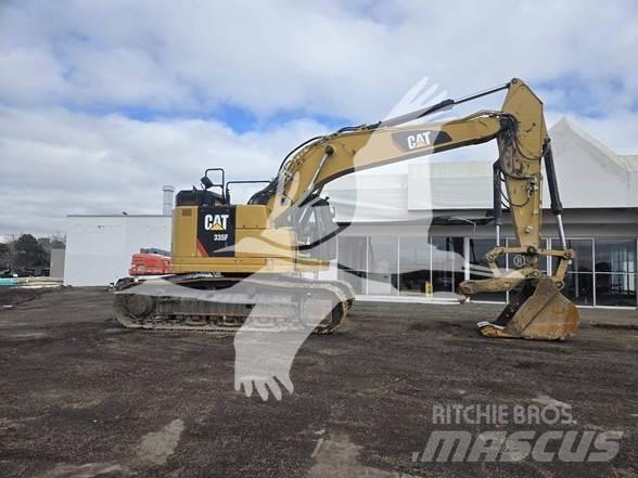 CAT 335FL Excavatoare pe șenile
