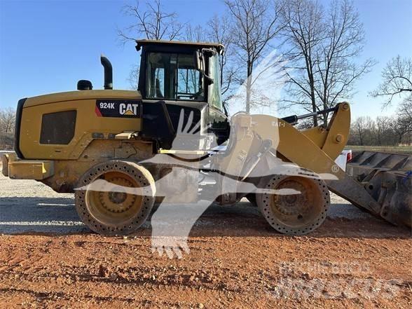 CAT 924K Incarcator pe pneuri