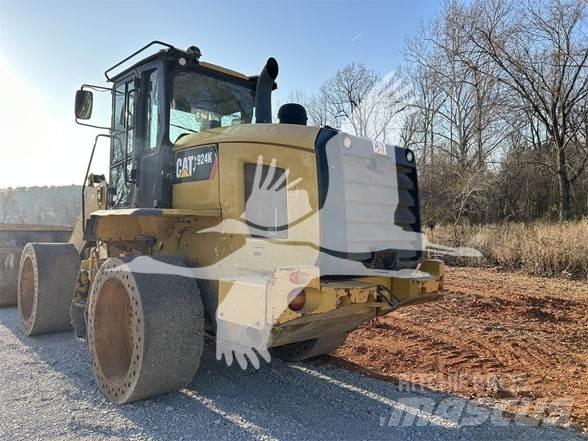 CAT 924K Incarcator pe pneuri