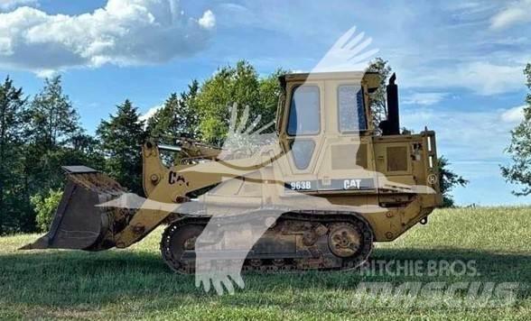 CAT 963B Încarcatoare cu excavator