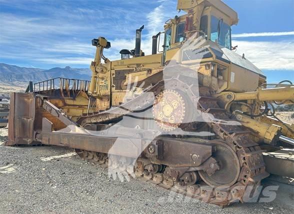 CAT D11N Buldozere pe senile