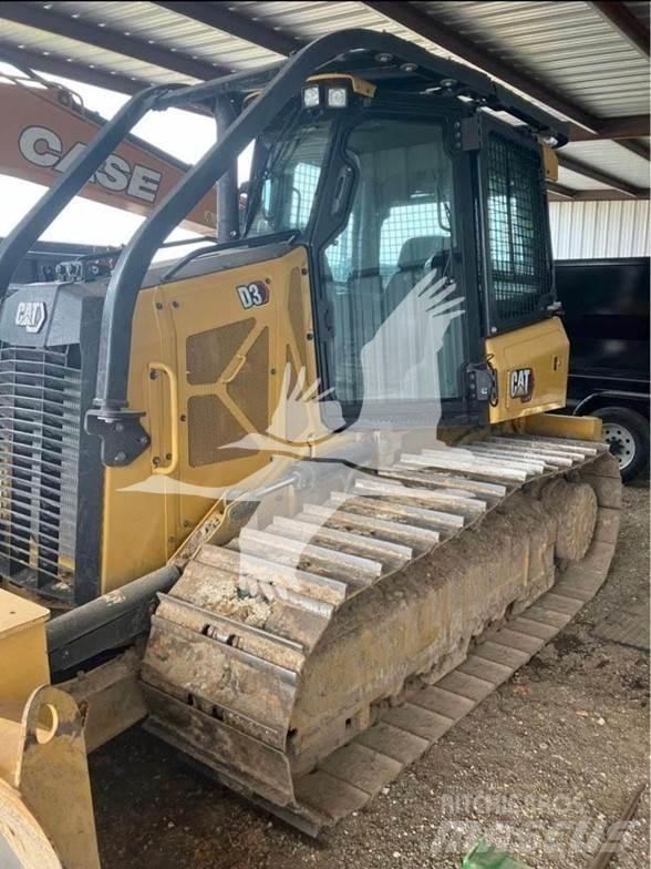 CAT D3 Buldozere pe senile