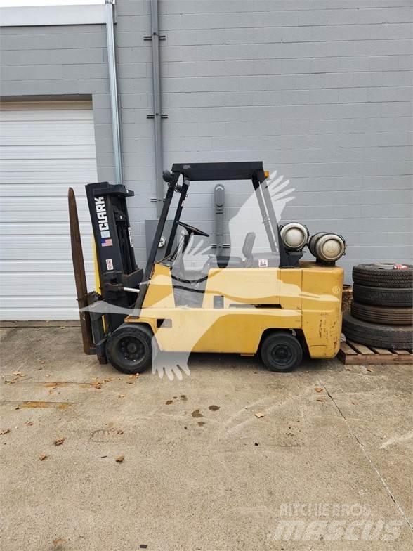 Clark C500-120 Stivuitor diesel