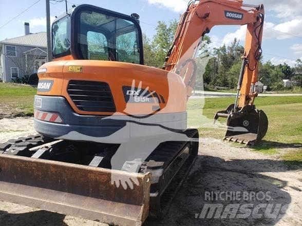 Doosan DX85R-3 Excavatoare pe șenile
