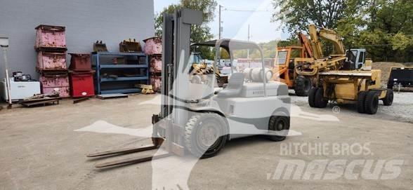 Hyster H80C Stivuitor diesel