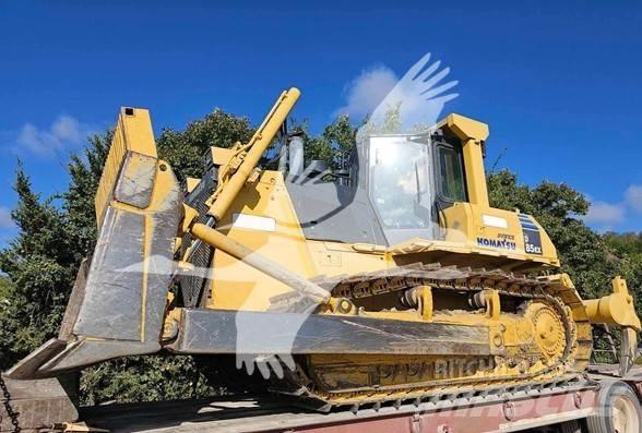 Komatsu D85EX Buldozere pe senile